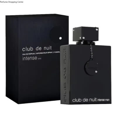 Armaf Club De Nuit Intense for Men Eau de Parfum Spray, 3.4 Ounce _ 100 ml Christmas gift with long-lasting fragrance