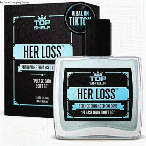 Her Loss cologne perfume, men's  men's pheromone cologne perfume 50ml_100ml, lasting fragrance, Christmas gift