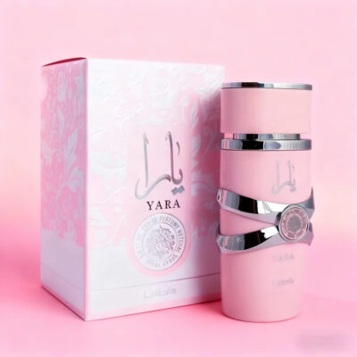 Lattafa Yara - Vanilla, Gourmand, Fruity, Floral - Eau de Parfum Long-Lasting Fragrance for Women, 3.40 Ounce _ 100 ml