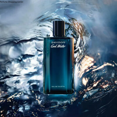 Davidoff Cool Water Eau de Toilette – Aromatic Men's Cologne – With Notes of Coriander, Mint, Lavender & Amber – Long Lasting Fr