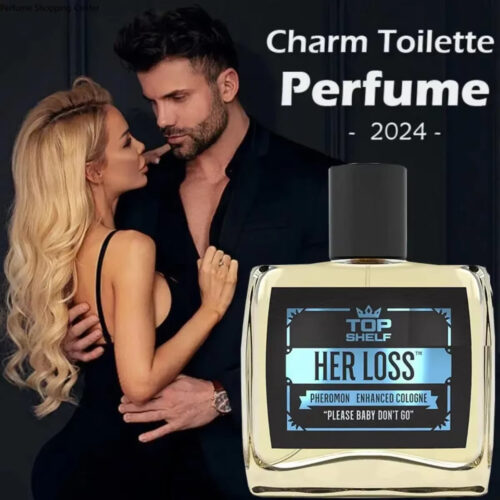 Her Loss cologne perfume, men's  men's pheromone cologne perfume 50ml_100ml, lasting fragrance, Christmas gift
