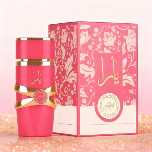 Lattafa Yara - Vanilla, Gourmand, Fruity, Floral - Eau de Parfum Long-Lasting Fragrance for Women, 3.40 Ounce _ 100 ml