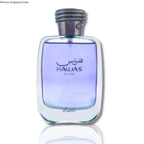 RASASI Hawas For Men's Light Essential Oil Spray 3.4oz perfume is suitable for all situations - dazzling flower fragrance, Men's