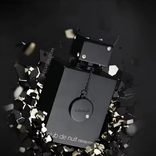 Armaf Club De Nuit Intense for Men Eau de Parfum Spray, 3.4 Ounce _ 100 ml Christmas gift with long-lasting fragrance