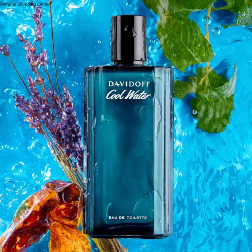 Main-04 Davidoff Cool Water Eau de Toilette – Aromatic Men's Cologne – With Notes of Coriander, Mint, Lavender & Amber – Long Lasting Fr