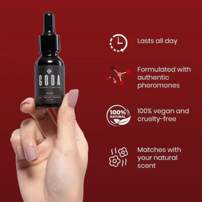 GODA 15ml essential oil for men and women, anniversary gift, birthday gift, enhance attraction