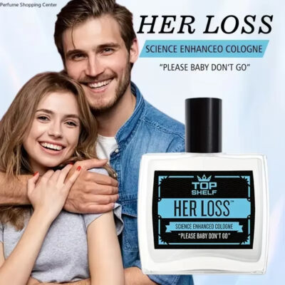 Her Loss cologne perfume, men's  men's pheromone cologne perfume 50ml_100ml, lasting fragrance, Christmas gift