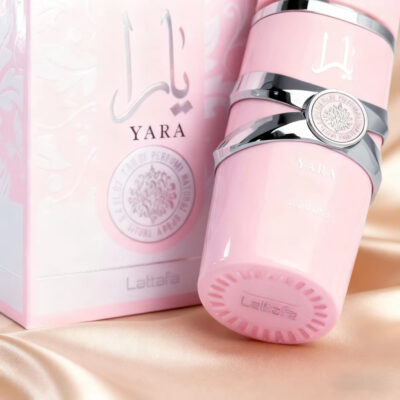 Lattafa Yara - Vanilla, Gourmand, Fruity, Floral - Eau de Parfum Long-Lasting Fragrance for Women, 3.40 Ounce _ 100 ml