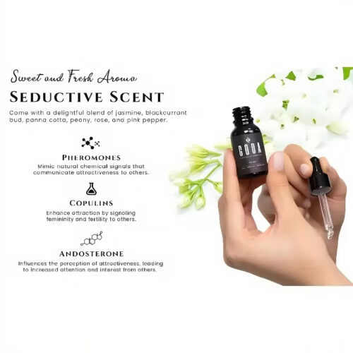 GODA 15ml essential oil for men and women, anniversary gift, birthday gift, enhance attraction