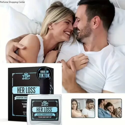 Her Loss cologne perfume, men's  men's pheromone cologne perfume 50ml_100ml, lasting fragrance, Christmas gift