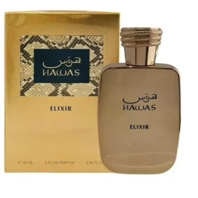 RASASI Hawas For Men's Light Essential Oil Spray 3.4oz perfume is suitable for all situations - dazzling flower fragrance, Men's