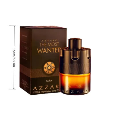 Azaro Perfume-3.4 Oz_100ml Pheromone men's perfume, men's cologne,Azaro - Elegant And Char Long lasting fragrance Christmas gift