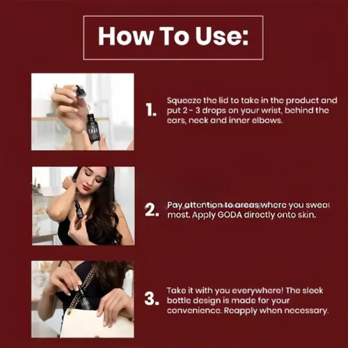 GODA 15ml essential oil for men and women, anniversary gift, birthday gift, enhance attraction