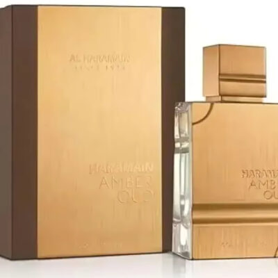 Al Haramain Amber Oud Rogue Edition - Luxury Unisex Fragrance with Rich Amber & Woody Notes, long-lasting fragrance