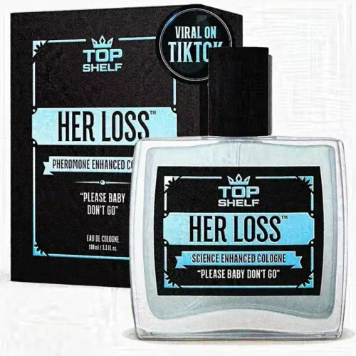 Her Loss cologne perfume, men's  men's pheromone cologne perfume 50ml_100ml, lasting fragrance, Christmas gift