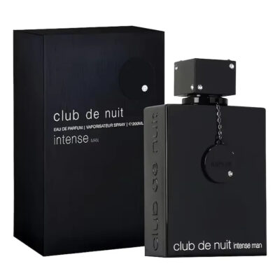 Armaf Club De Nuit Intense for Men Eau de Parfum Spray, 3.4 Ounce _ 100 ml Christmas gift with long-lasting fragrance