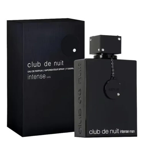 Armaf Club De Nuit Intense for Men Eau de Parfum Spray, 3.4 Ounce _ 100 ml Christmas gift with long-lasting fragrance