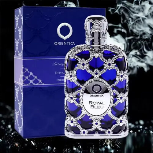 Orientica Luxury Collection Royal Amber for Unisex Eau de Parfum Spray, 5.0 Ounce Long lasting fragrance, Christmas gift