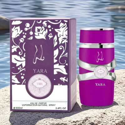 Lattafa Yara - Vanilla, Gourmand, Fruity, Floral - Eau de Parfum Long-Lasting Fragrance for Women, 3.40 Ounce _ 100 ml