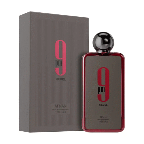 SKU-01-Red Afnan 9 PM For Men Eau De Parfum, 3.4 Fl. Oz Suitable for any occasion Pheromone men's cologne, long-lasting fragrance, Christma